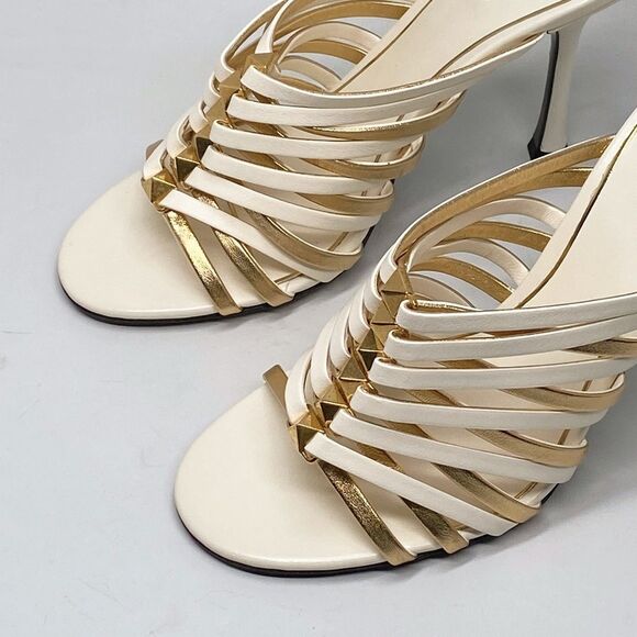 Valentino Garavani Rockstud Strappy Sandals Size 36 - Picture 6 of 15